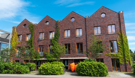 Bebauungspläne sorgen für eine einheitliche Bebauung