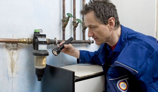 Trinkwasser-Check Partikelfilter