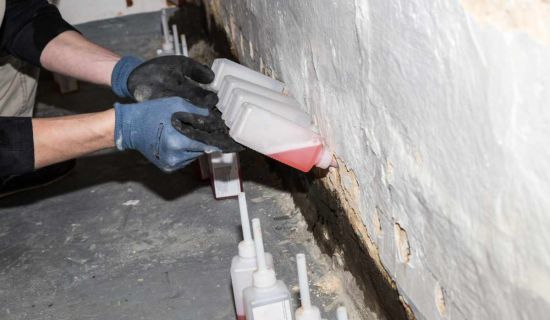 Keller abdichten im Altbau mit dem Injektionsverfahren