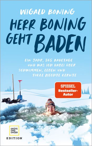 Buchtitel - Herr Boning geht baden von Wigald Boning Buchtitel - Herr Boning geht baden von Wigald Boning