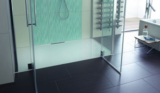 Bodengleiche Dusche im Bad