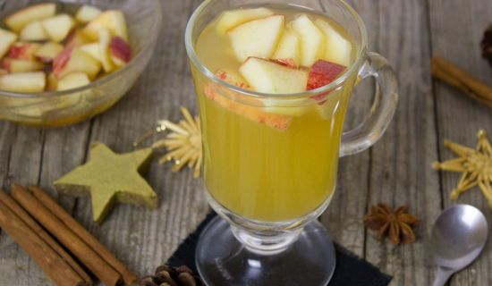 Rezept Apfel-Punsch