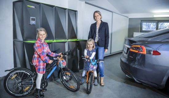 Salzwasserbatterie als Stromspeicher für PV-Anlage Photovoltaik