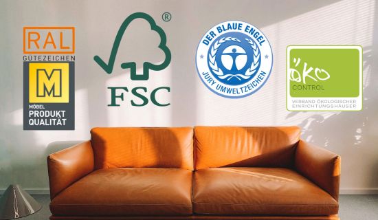 gütesiegel gütezeichen möbel