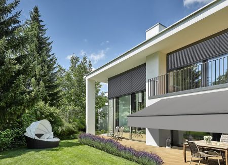 Leseraktion und Gewinnspiel in Mein EigenHeim 3/2024 Modernes Wohnhaus mit smarten Rollladenfunkantrieben
