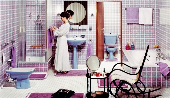 Badezimmer 1970er Jahre