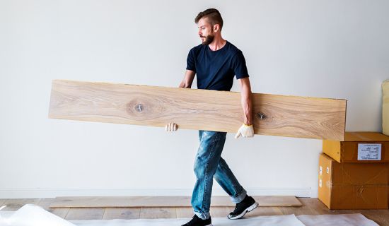 Fertigparkett verlegen