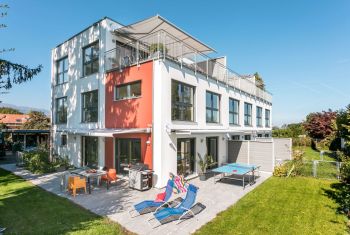 Reportage Wohnen im Reihenhaus