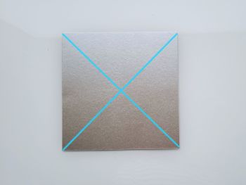 Faltkanten Origami Papier