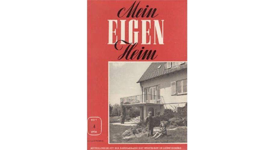 Mein EigenHeim Ausgabe 1954