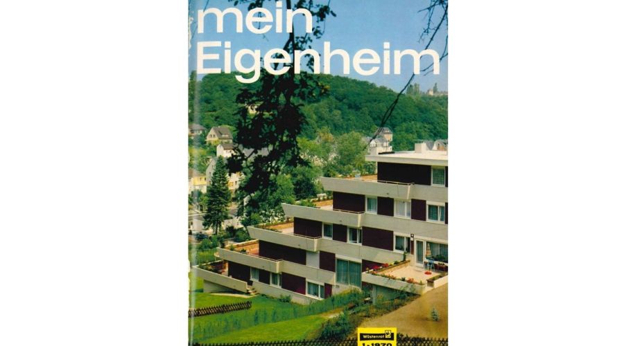 Mein EigenHeim Ausgabe 1970