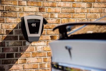 Wallbox für den Carport mit Solardach