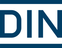 din zeichen logo