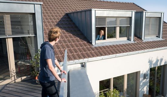 Gaubenformen: Die Flachdachgaube