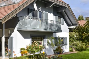 Freitragender Balkon