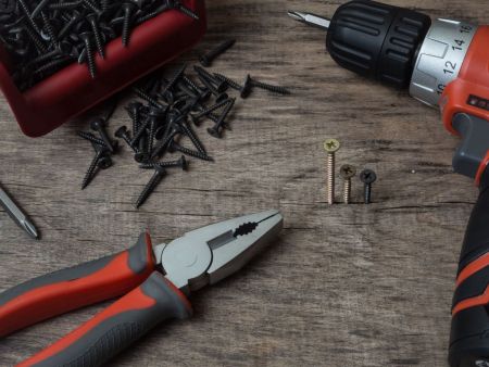 Reparaturen im Haushalt