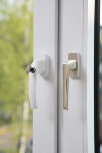 mechanische Sicherheitstechnik Fenstergriffe