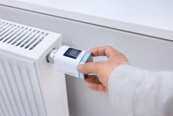 Smartes Heizkörperthermostat