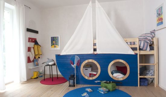 kinderbett selber bauen