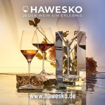 Anzeige der Firma Hawesko für Weine