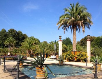 Palmengarten im Kurpark Bad Pyrmont
