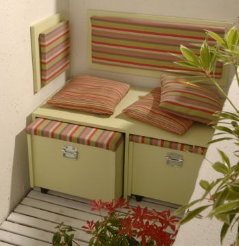 Balkon Bank selbst bauen