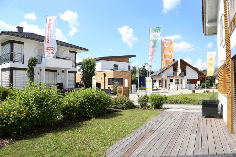 Musterhausausstellung in Poing