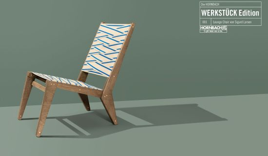 Lounge Chair von Sigurd Larsen zum Nachbauen