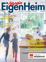 Titelblatt von Mein EigenHeim Ausgabe 1/2026