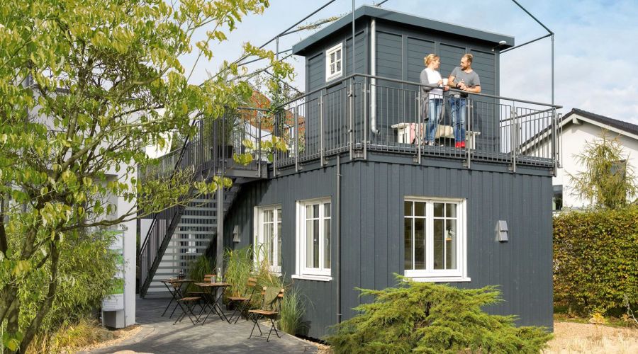 Mini-Haus-Reportage: GreenLivingSpace