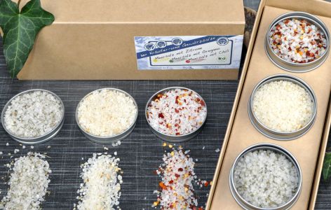 Richtfest Geschenkidee Salzbar