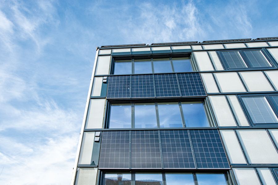 Solarfassade in Herford