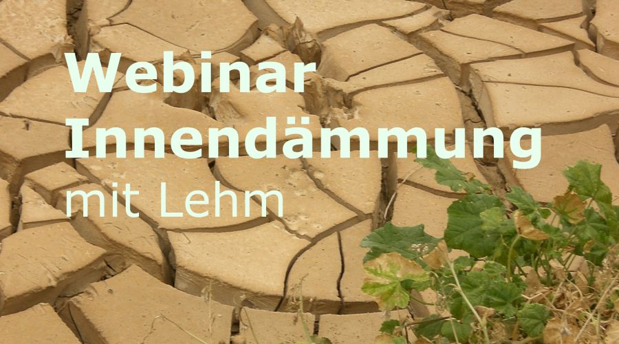 Blick auf trockenen Lehm