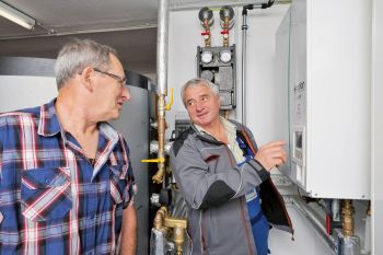 Wärmepumpe Handwerker