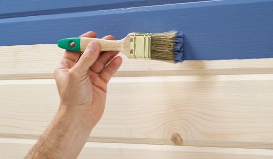 Holz richtig behandeln