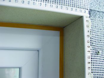 Einbau Leibungsplatte