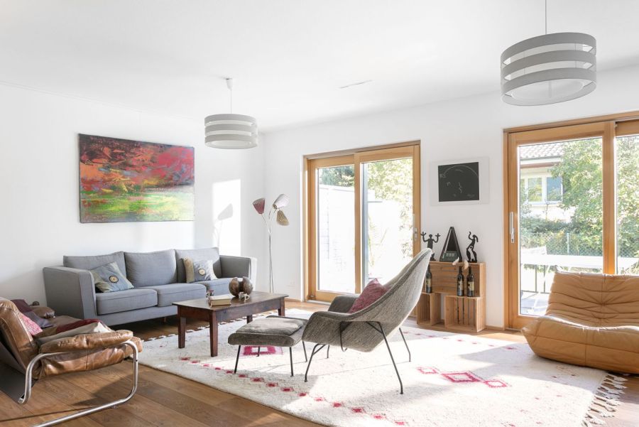 Reihenhaus Wohnzimmer