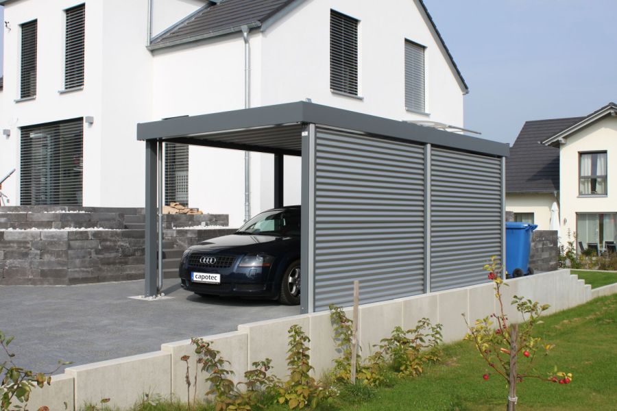 Stahl-Carport