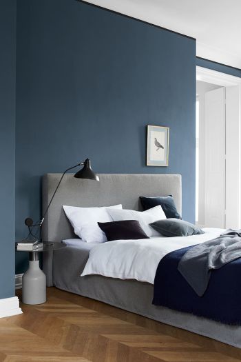 Welche Farbe passt zu Blau