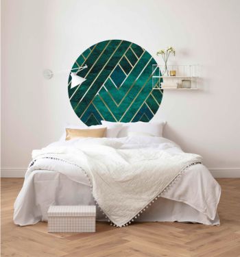 Wandgestaltung hinterm Bett