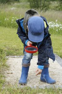 Detektiv Schnitzeljagd für Kinder Kindergeburtstag organisieren