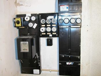 Alter Zählerschrank