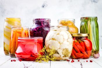 Fermentiertes Gemüse