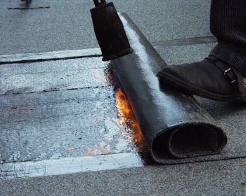 Flachdach abdichten