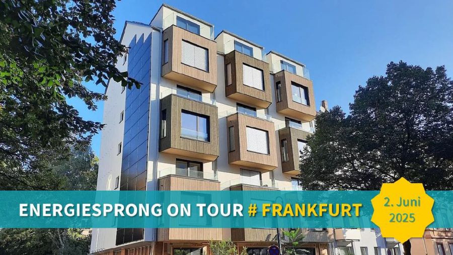 Energiesprong-Tour Frankfurt