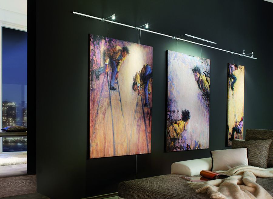 Galerieleiste mit Kunstbildern