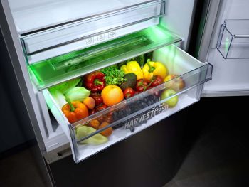 Gemüsefach im Kühlschrank