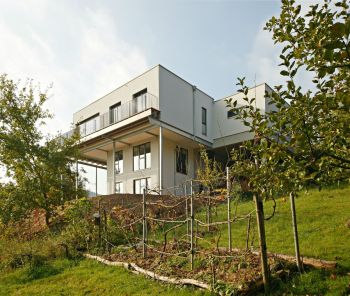 Bauen am Hang: Häuser mit Aussicht