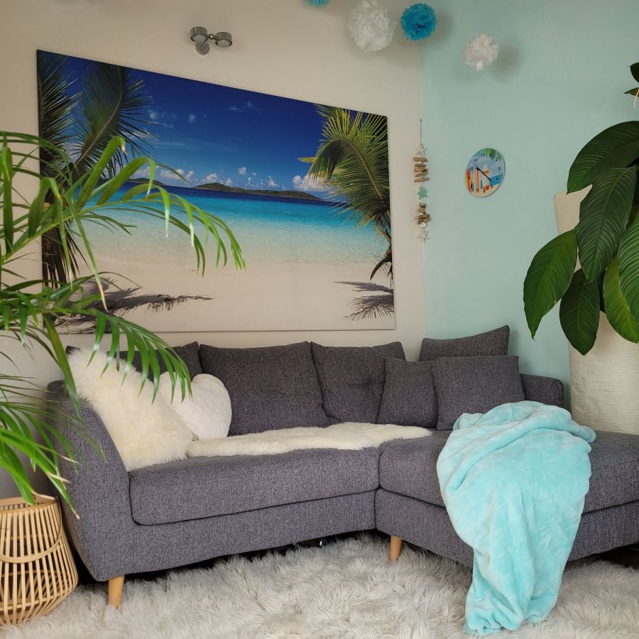 Jugendzimmer Urlaubs Strand