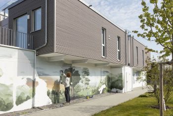 Aufstockung Garage